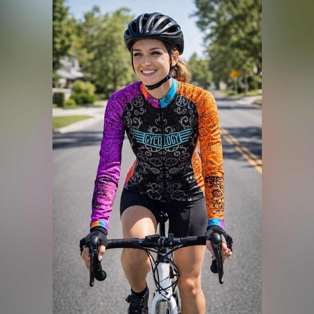 Cycology Performance Cycling Women’s Jacket.